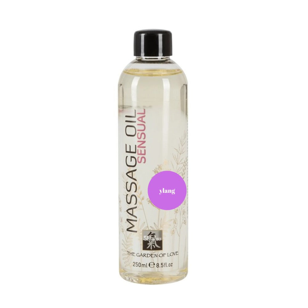 Hot Shiatsu Massage Oil Sensual Ylang Aromalı Masaj Yağı 250 Ml.