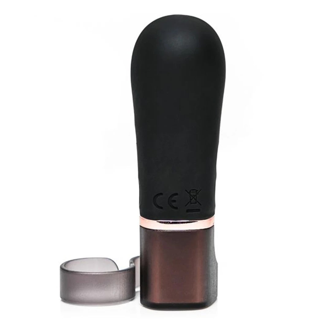 Hot Octopuss DiGiT Finger Vibrator Black-Parmak Vibratör